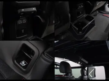 JEEP Rubicon V6 4x4 Leder LED Targa Leder FOX Offroad