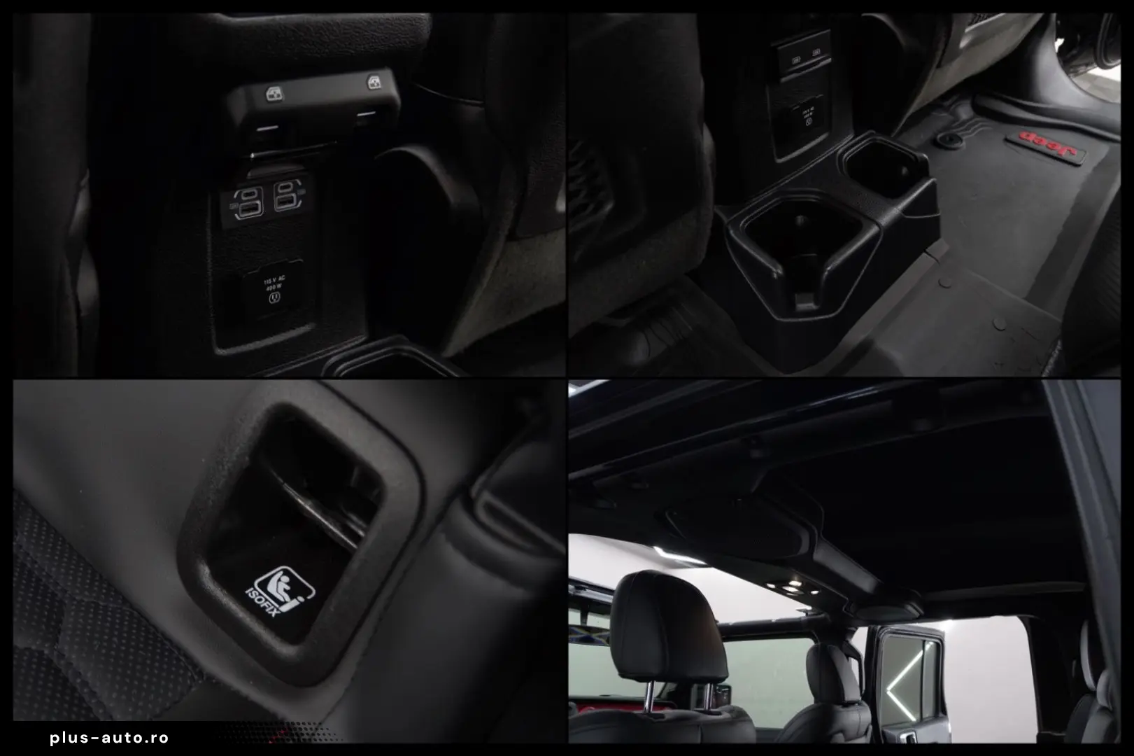 JEEP Rubicon V6 4x4 Leder LED Targa Leder FOX Offroad