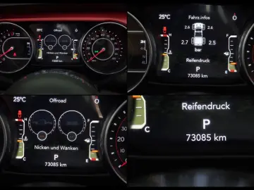 JEEP Rubicon V6 4x4 Leder LED Targa Leder FOX Offroad