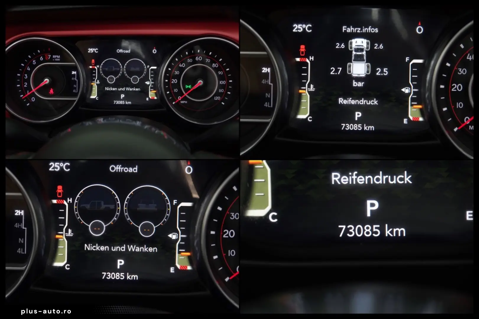 JEEP Rubicon V6 4x4 Leder LED Targa Leder FOX Offroad