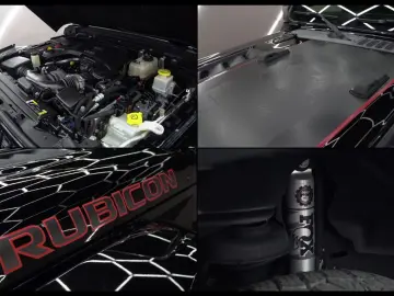 JEEP Rubicon V6 4x4 Leder LED Targa Leder FOX Offroad