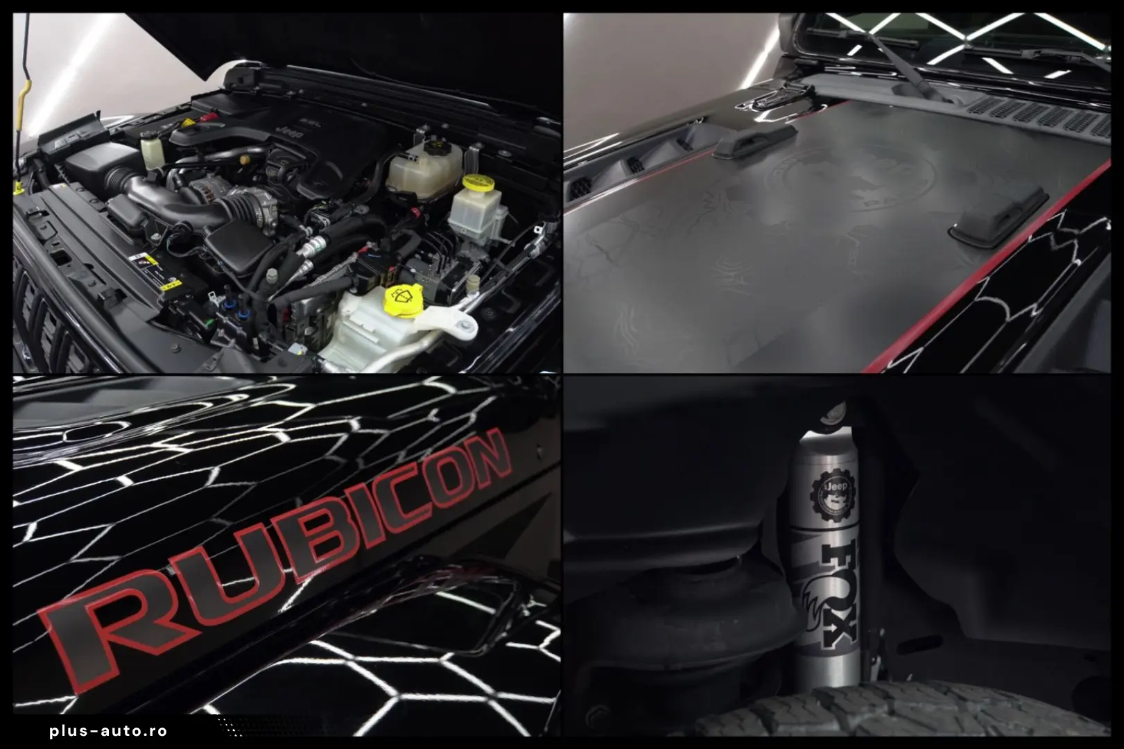 JEEP Rubicon V6 4x4 Leder LED Targa Leder FOX Offroad