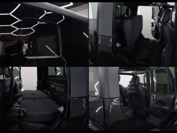 JEEP Rubicon V6 4x4 Leder LED Targa Leder FOX Offroad