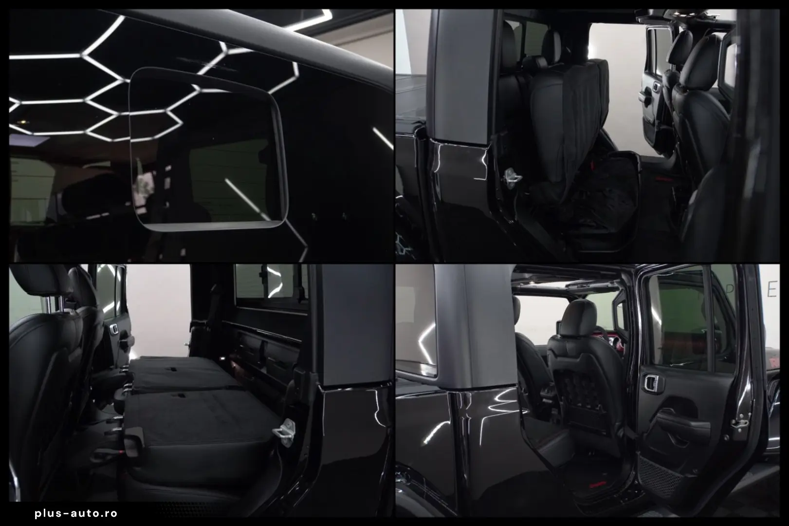 JEEP Rubicon V6 4x4 Leder LED Targa Leder FOX Offroad