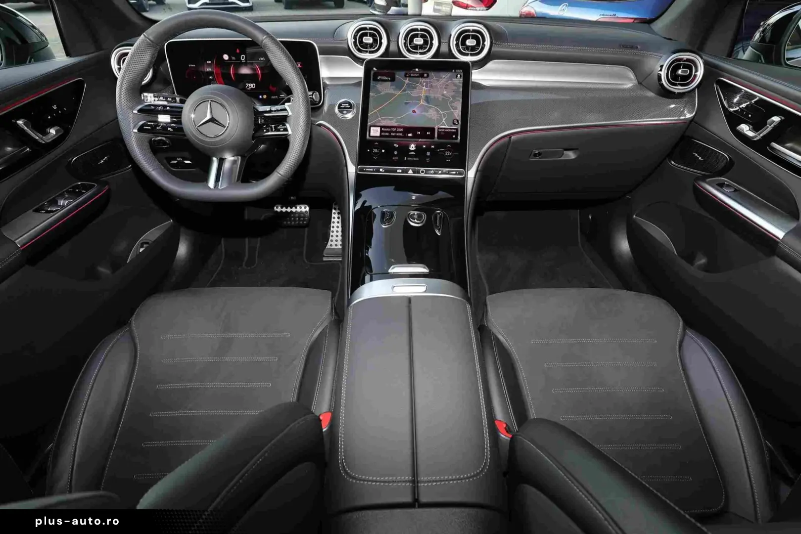 MERCEDES-BENZ GLC 300 4M AMG AHK TOTWINKEL MEMORY PA&hellip;