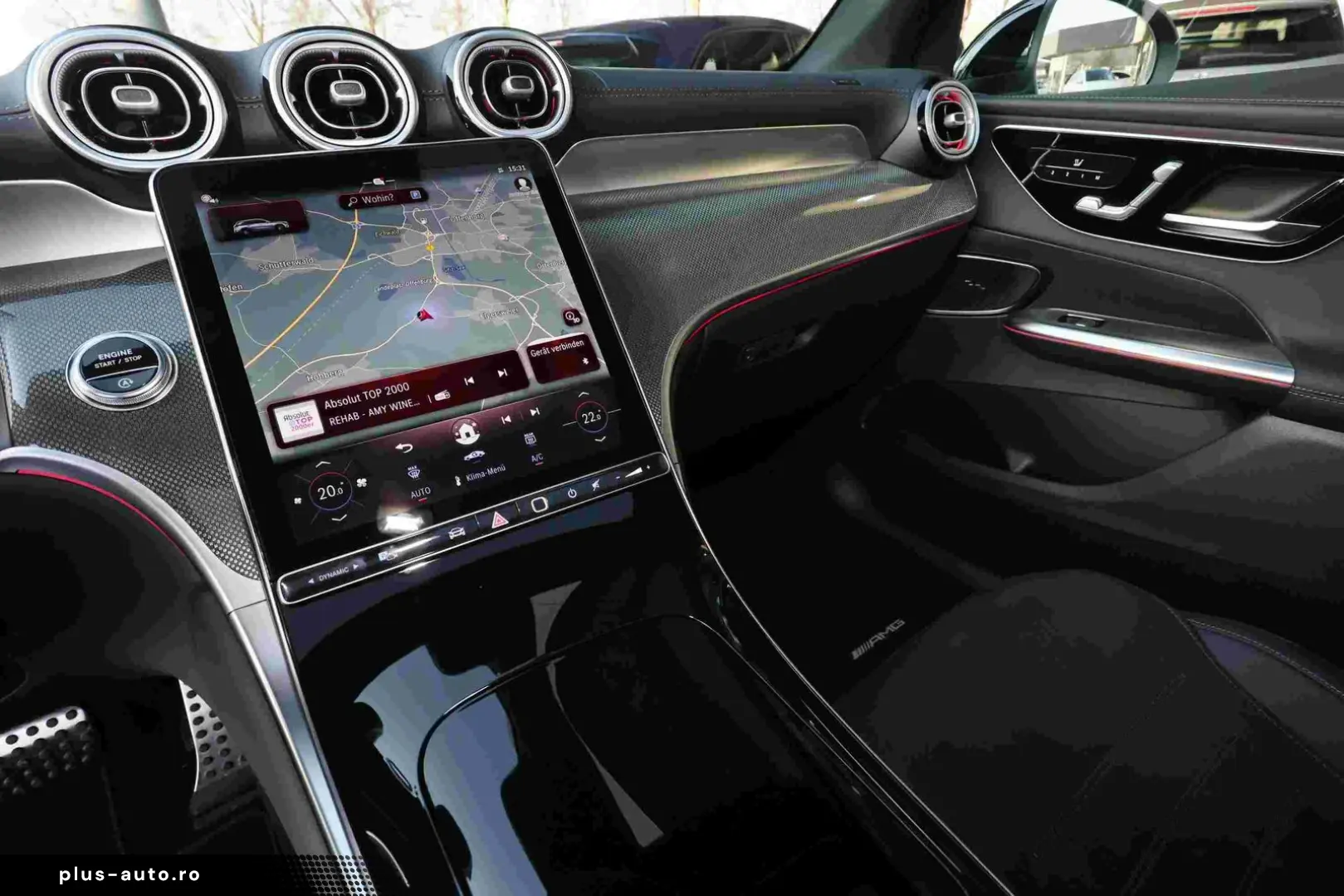 MERCEDES-BENZ GLC 300 4M AMG AHK TOTWINKEL MEMORY PA&hellip;