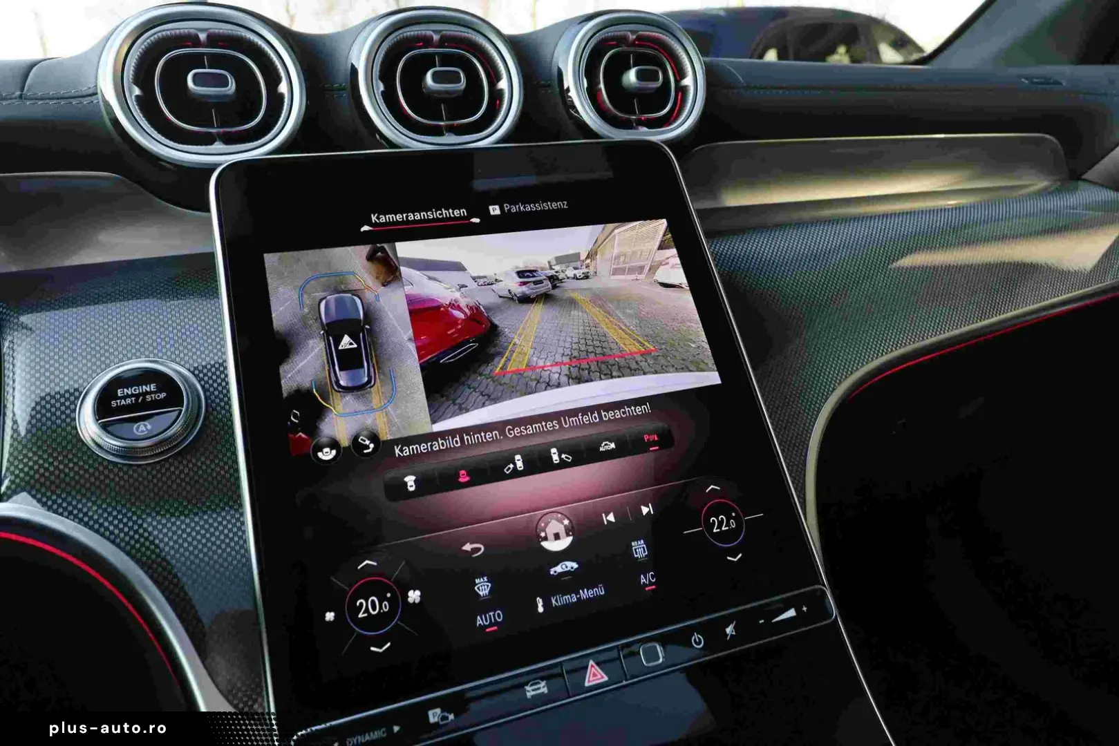 MERCEDES-BENZ GLC 300 4M AMG AHK TOTWINKEL MEMORY PA&hellip;