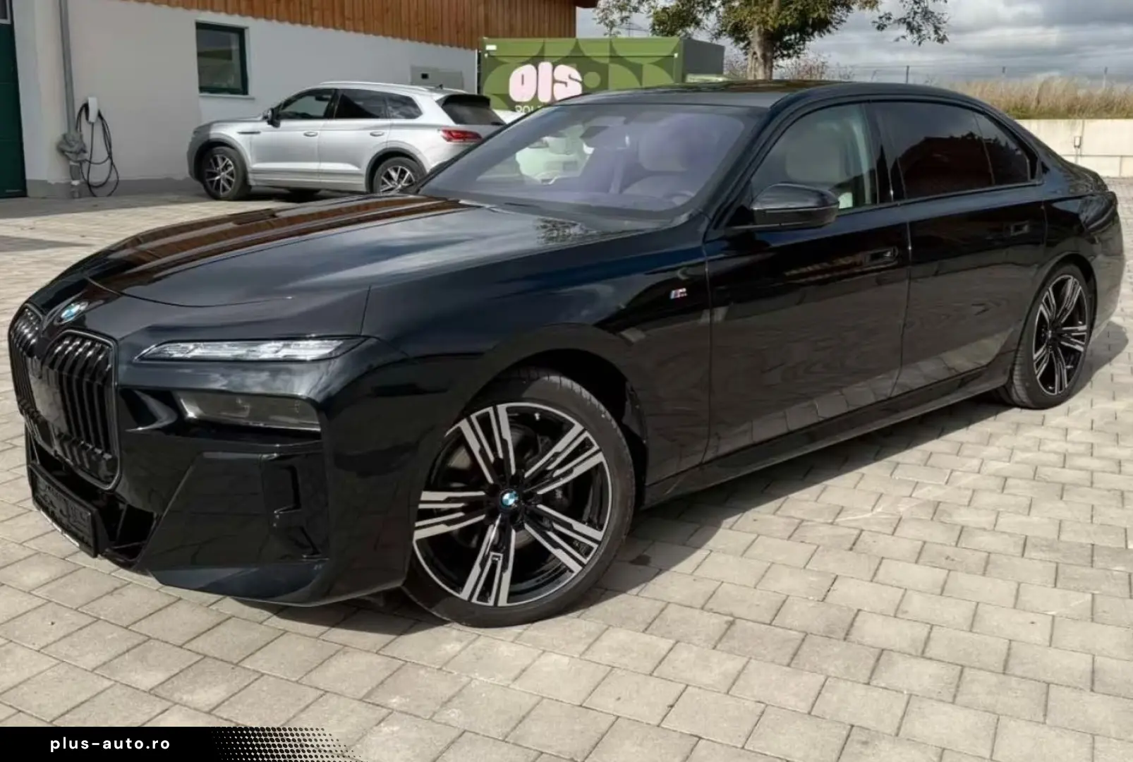 BMW 740 xd M Sport TV