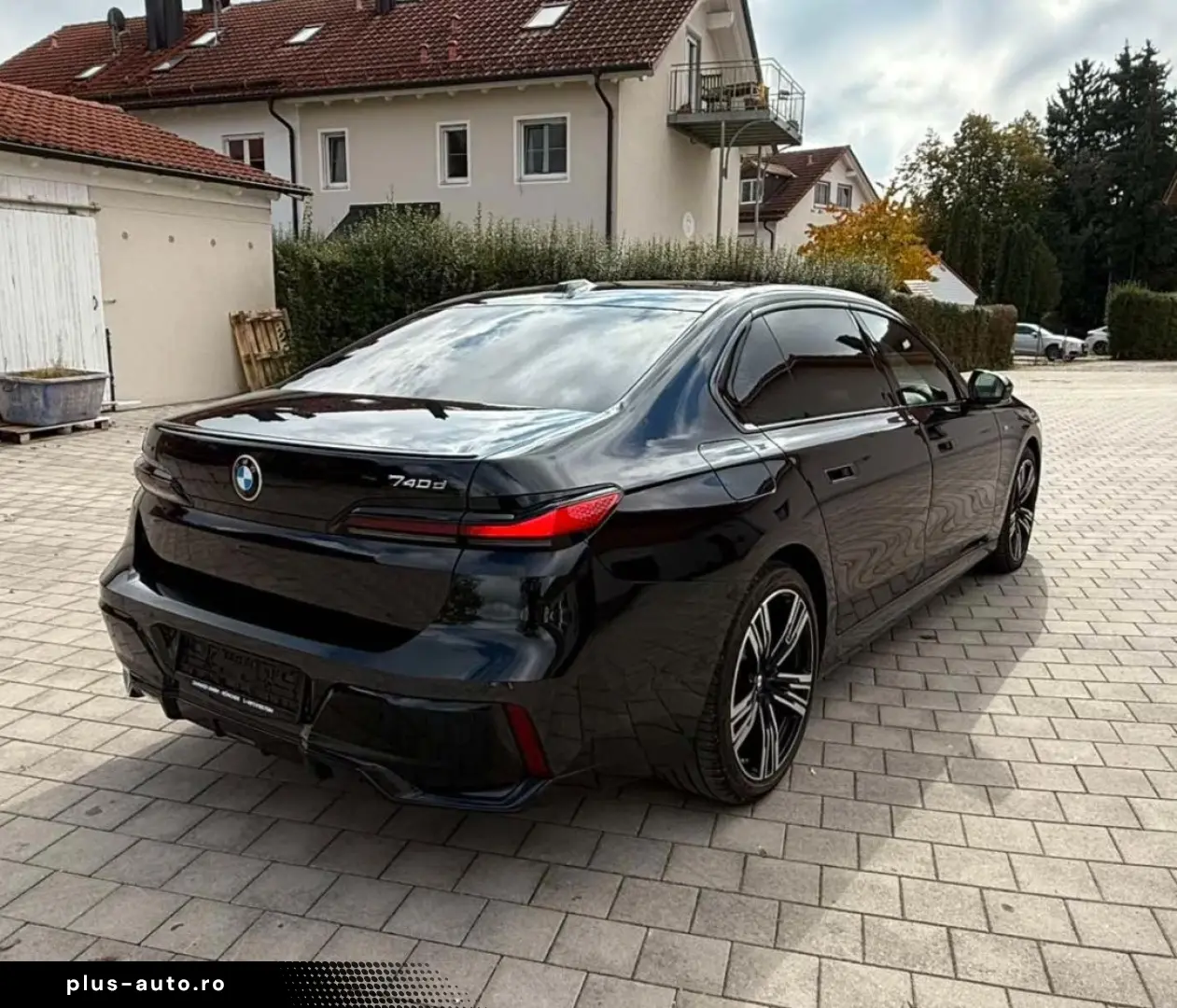 BMW 740 xd M Sport TV