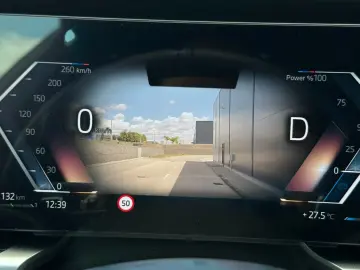 BMW 740 xd M Sport TV