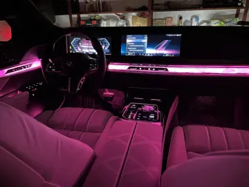 BMW 740 xd M Sport TV