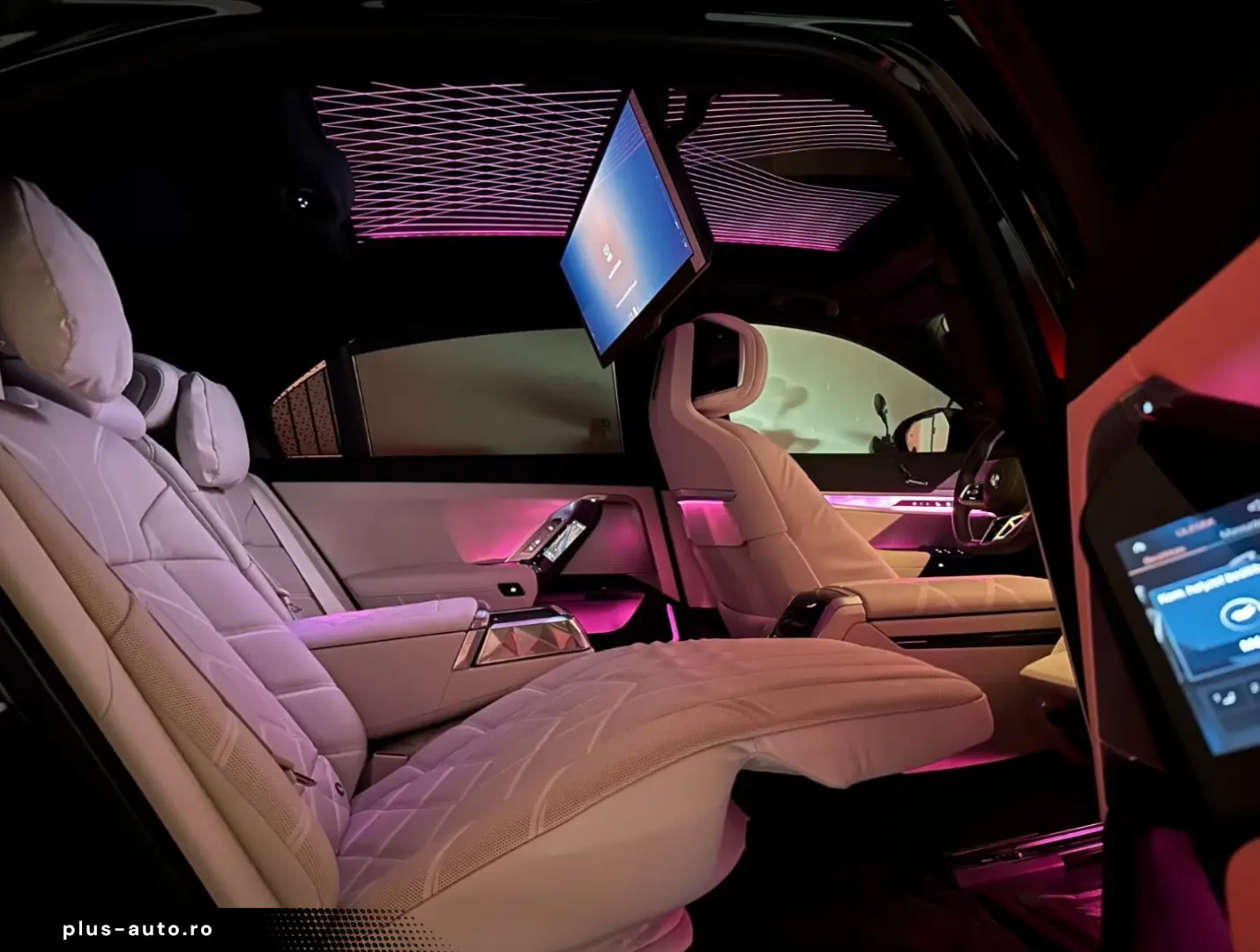 BMW 740 xd M Sport TV