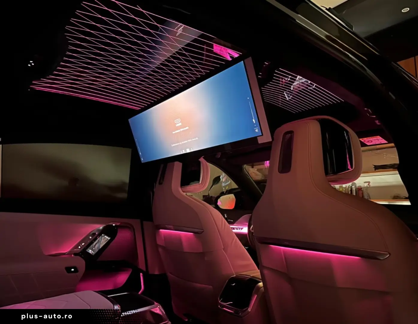 BMW 740 xd M Sport TV