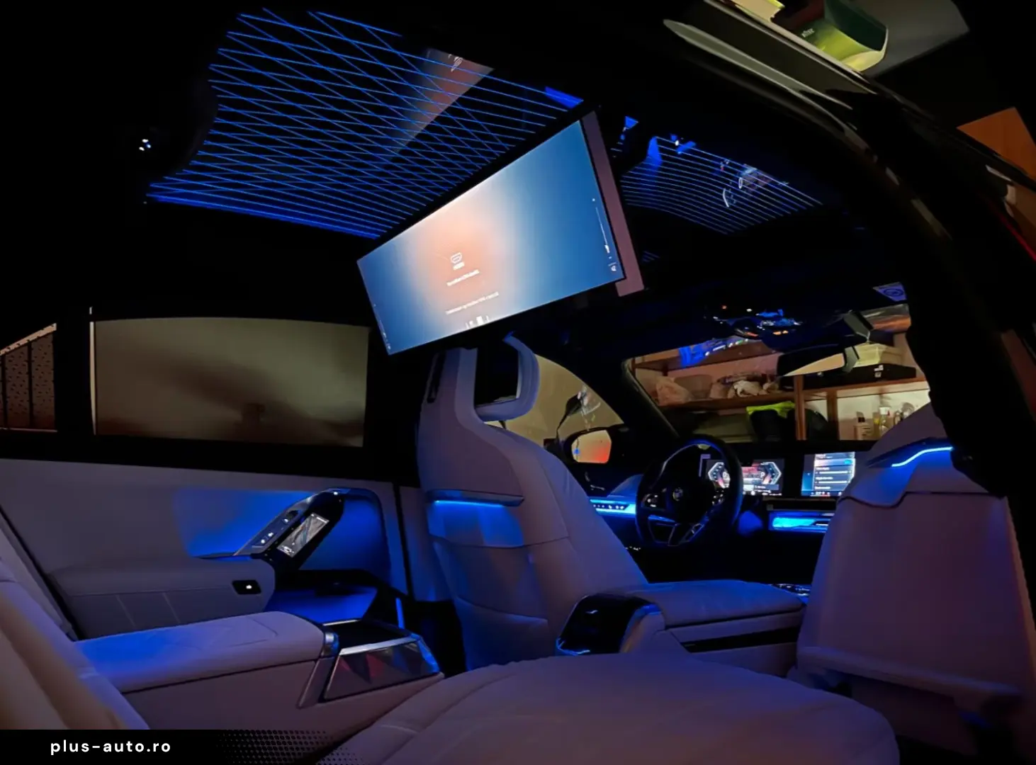 BMW 740 xd M Sport TV