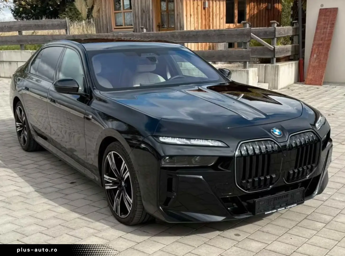 BMW 740 xd M Sport TV