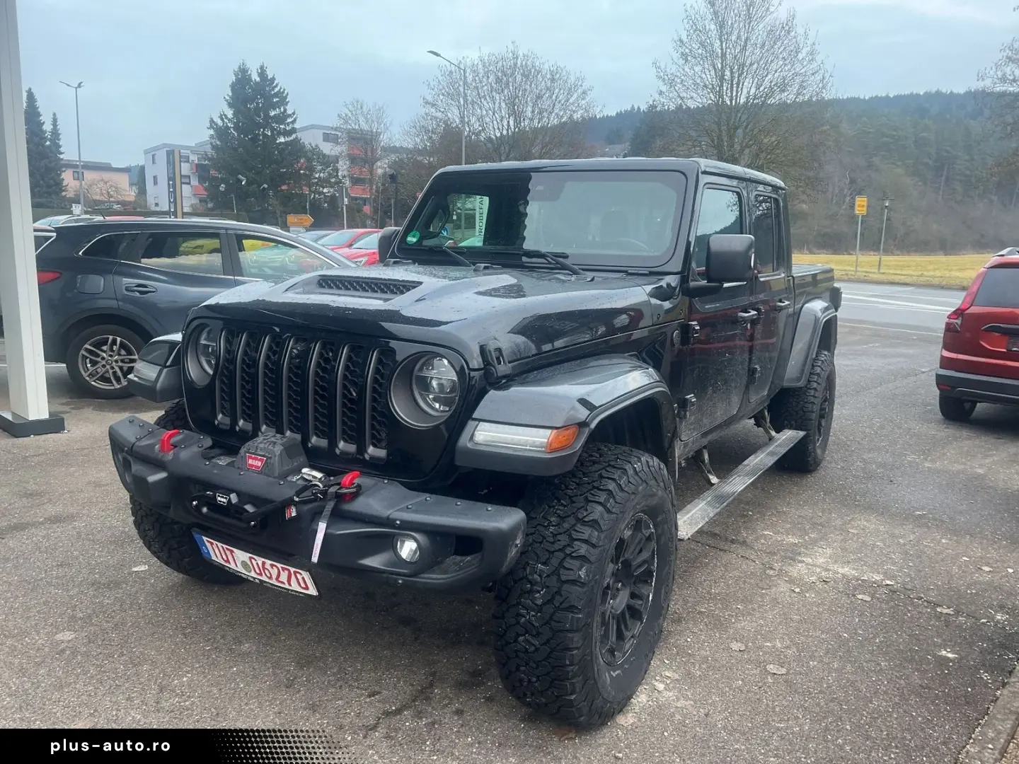 JEEP Gladiator Edition Hensle Spezial