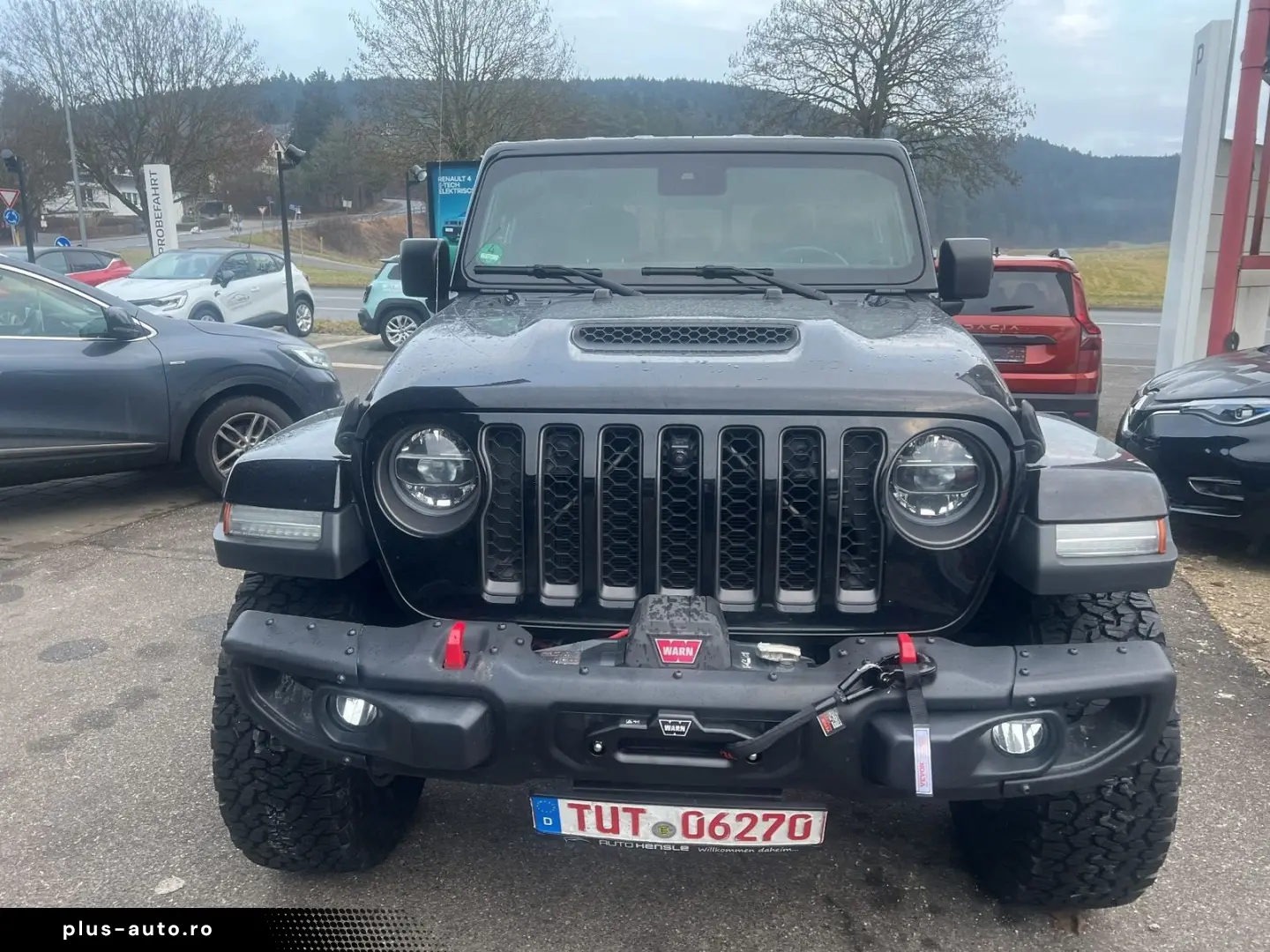 JEEP Gladiator Edition Hensle Spezial