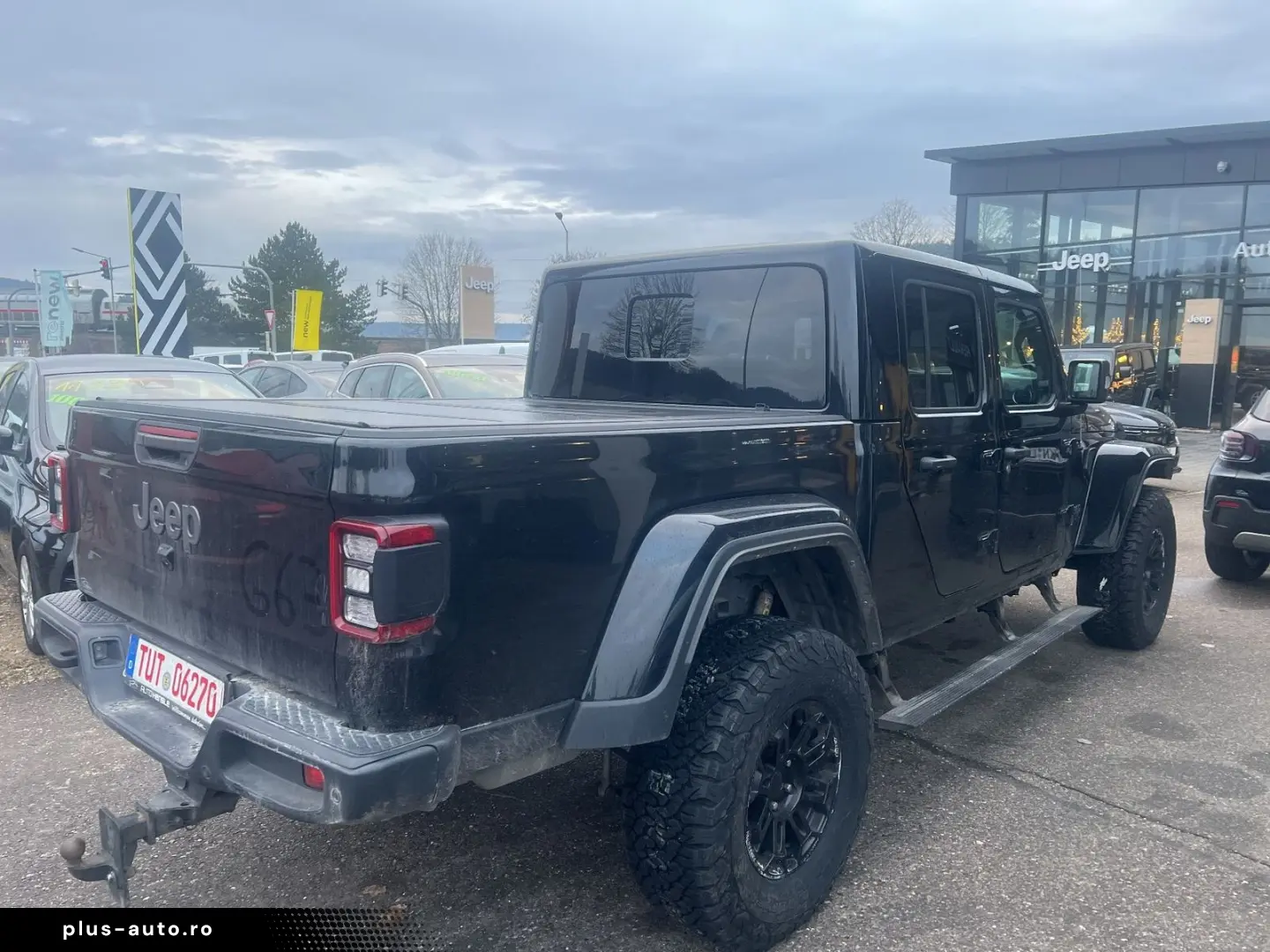 JEEP Gladiator Edition Hensle Spezial