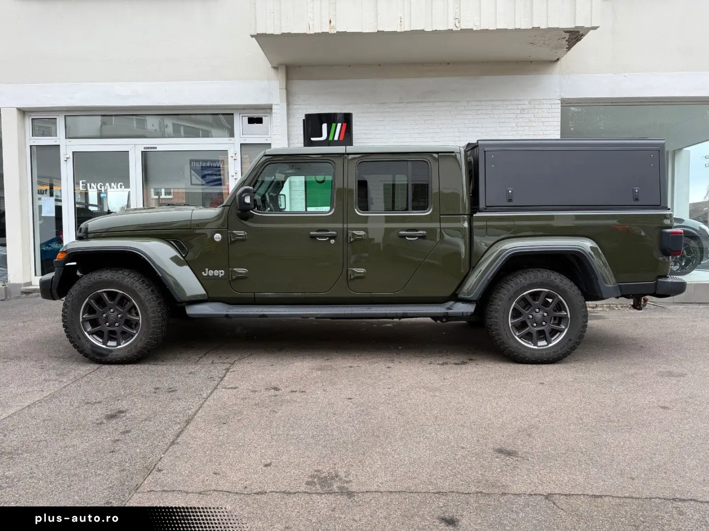 JEEP Gladiator 3.0 CRD Overland 4WD AHK 3 5 t
