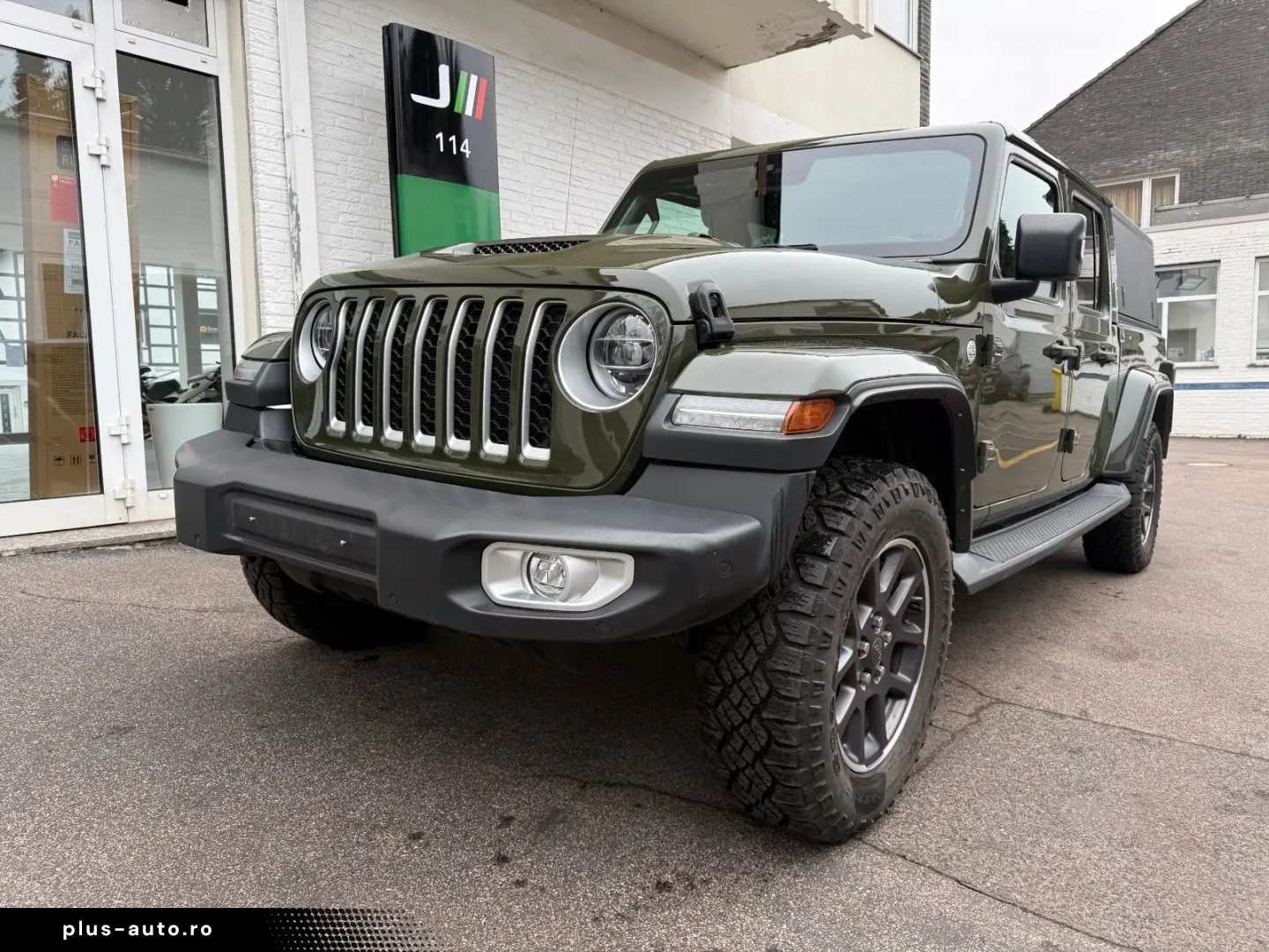 JEEP Gladiator 3.0 CRD Overland 4WD AHK 3 5 t