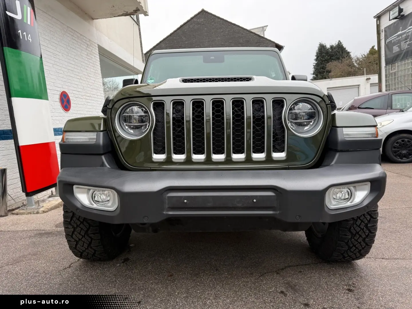 JEEP Gladiator 3.0 CRD Overland 4WD AHK 3 5 t