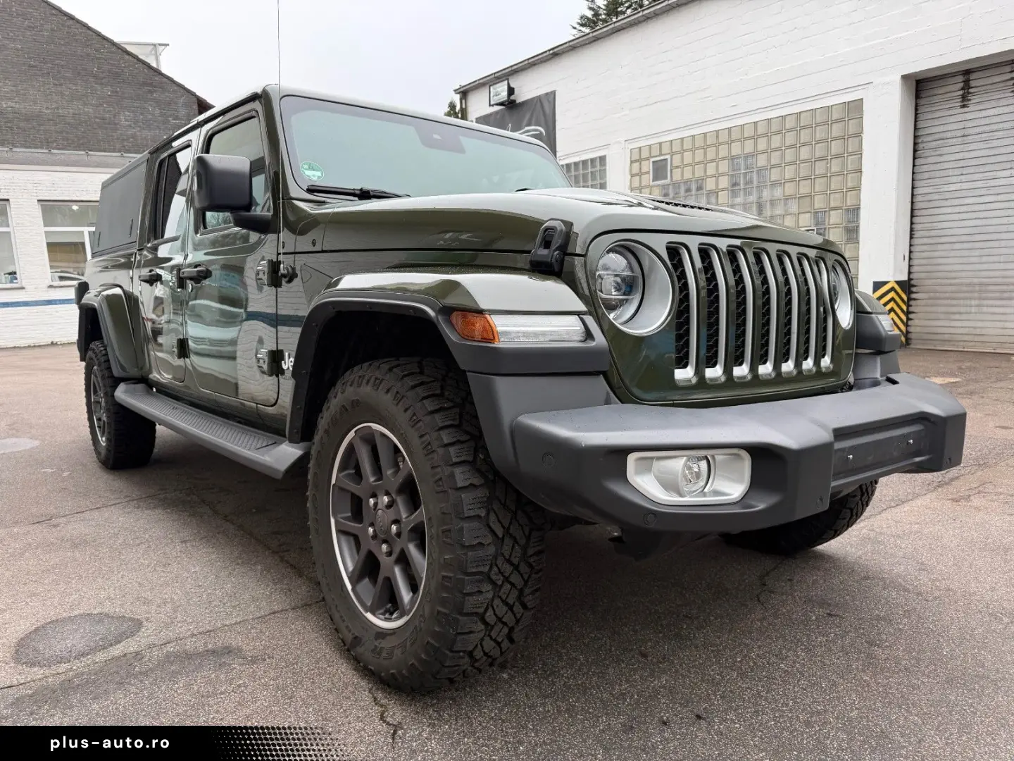 JEEP Gladiator 3.0 CRD Overland 4WD AHK 3 5 t