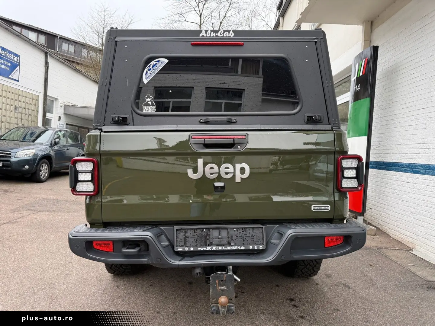 JEEP Gladiator 3.0 CRD Overland 4WD AHK 3 5 t