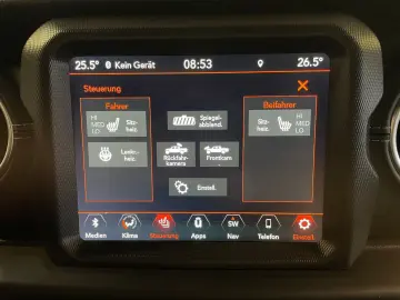 JEEP Gladiator Overland 4WD