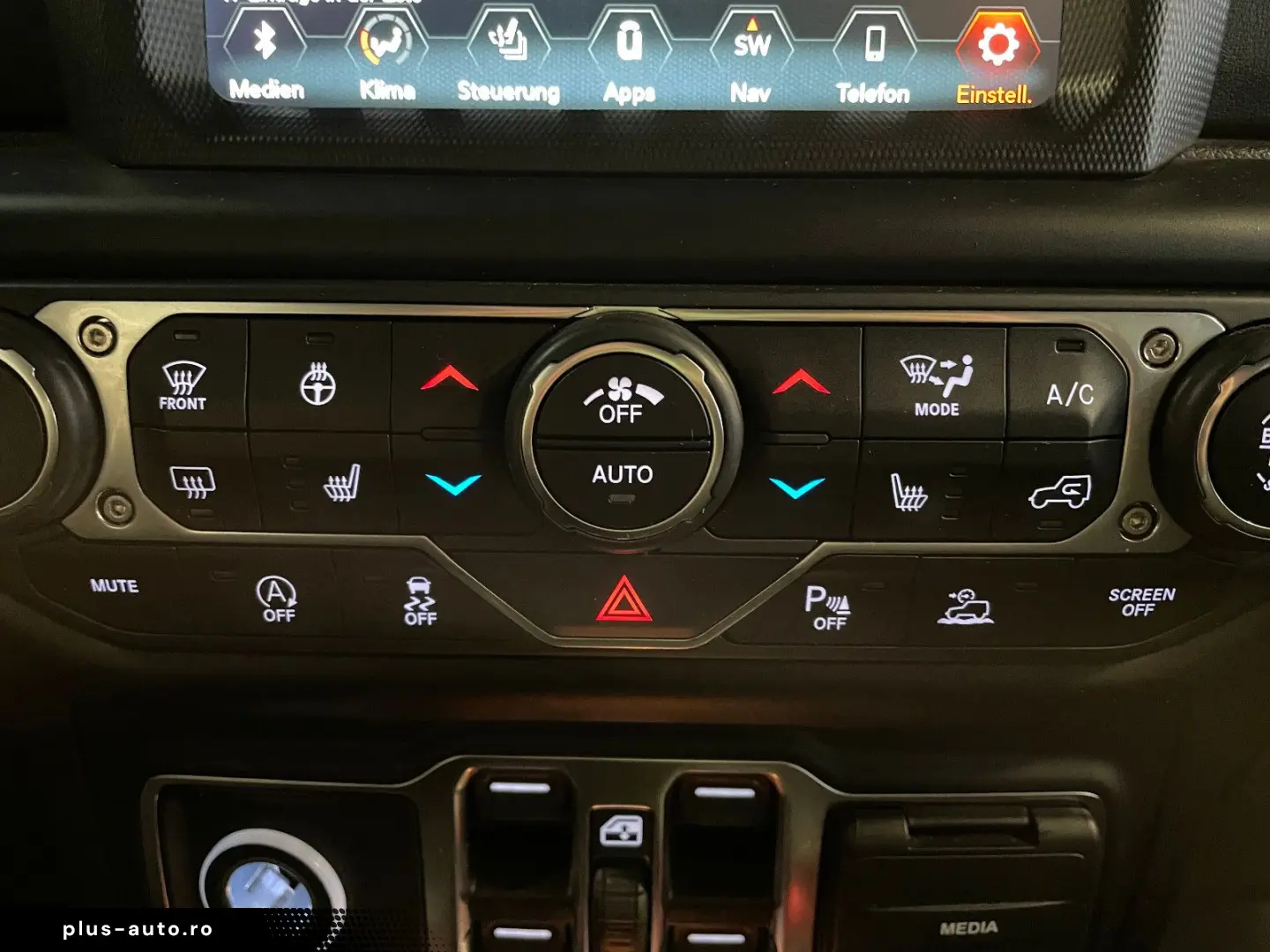 JEEP Gladiator Overland 4WD