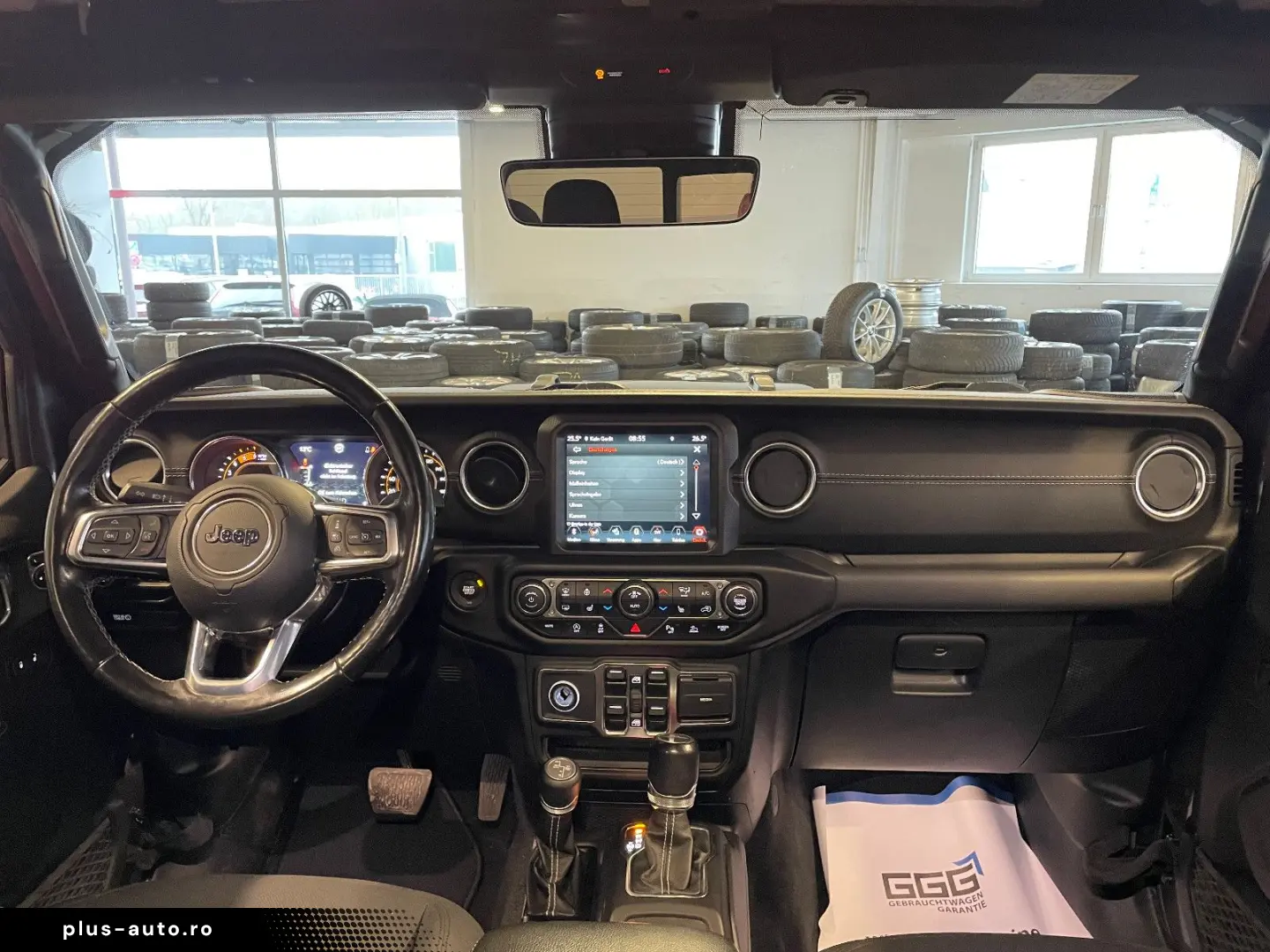 JEEP Gladiator Overland 4WD