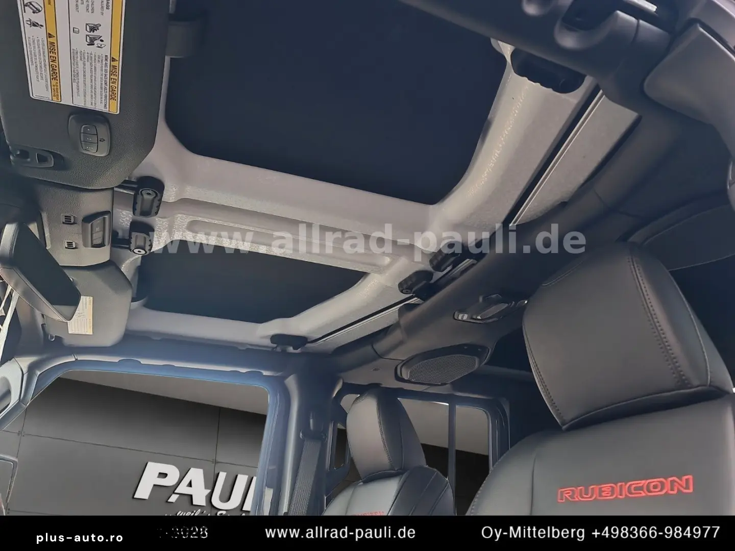 JEEP Gladiator 6.2 V8 Supercharged Hellcat Rubicon