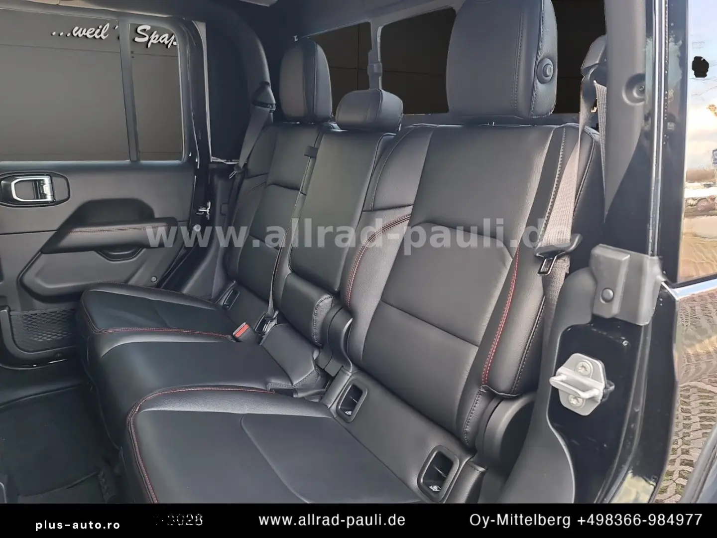 JEEP Gladiator 6.2 V8 Supercharged Hellcat Rubicon