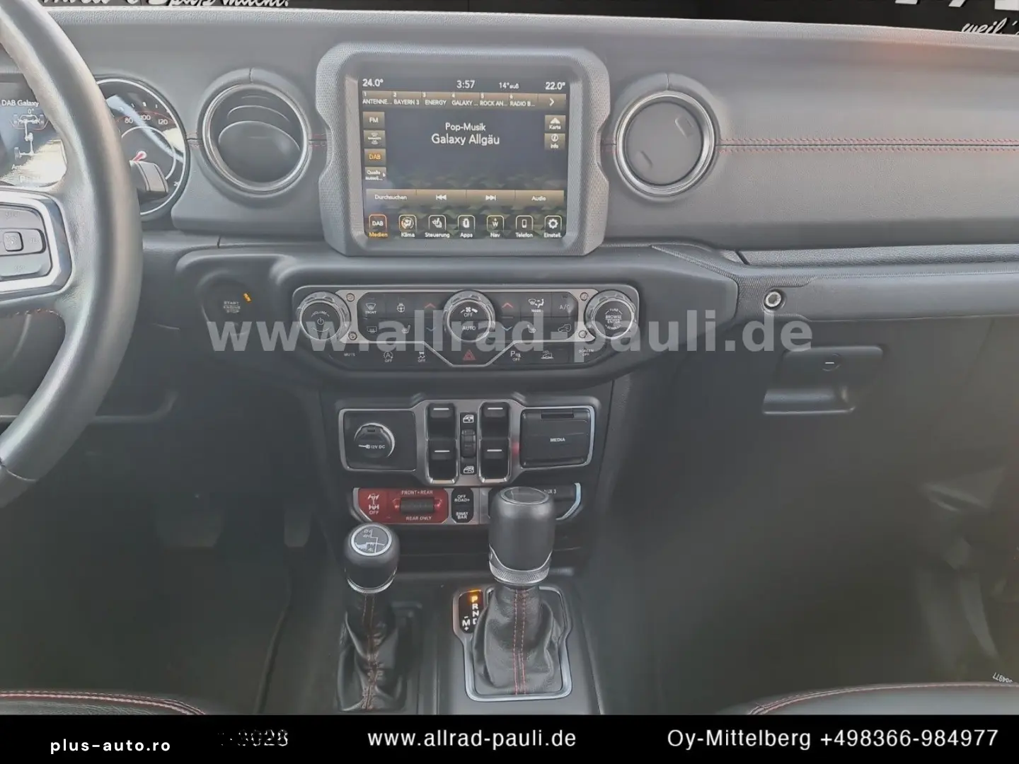 JEEP Gladiator 6.2 V8 Supercharged Hellcat Rubicon