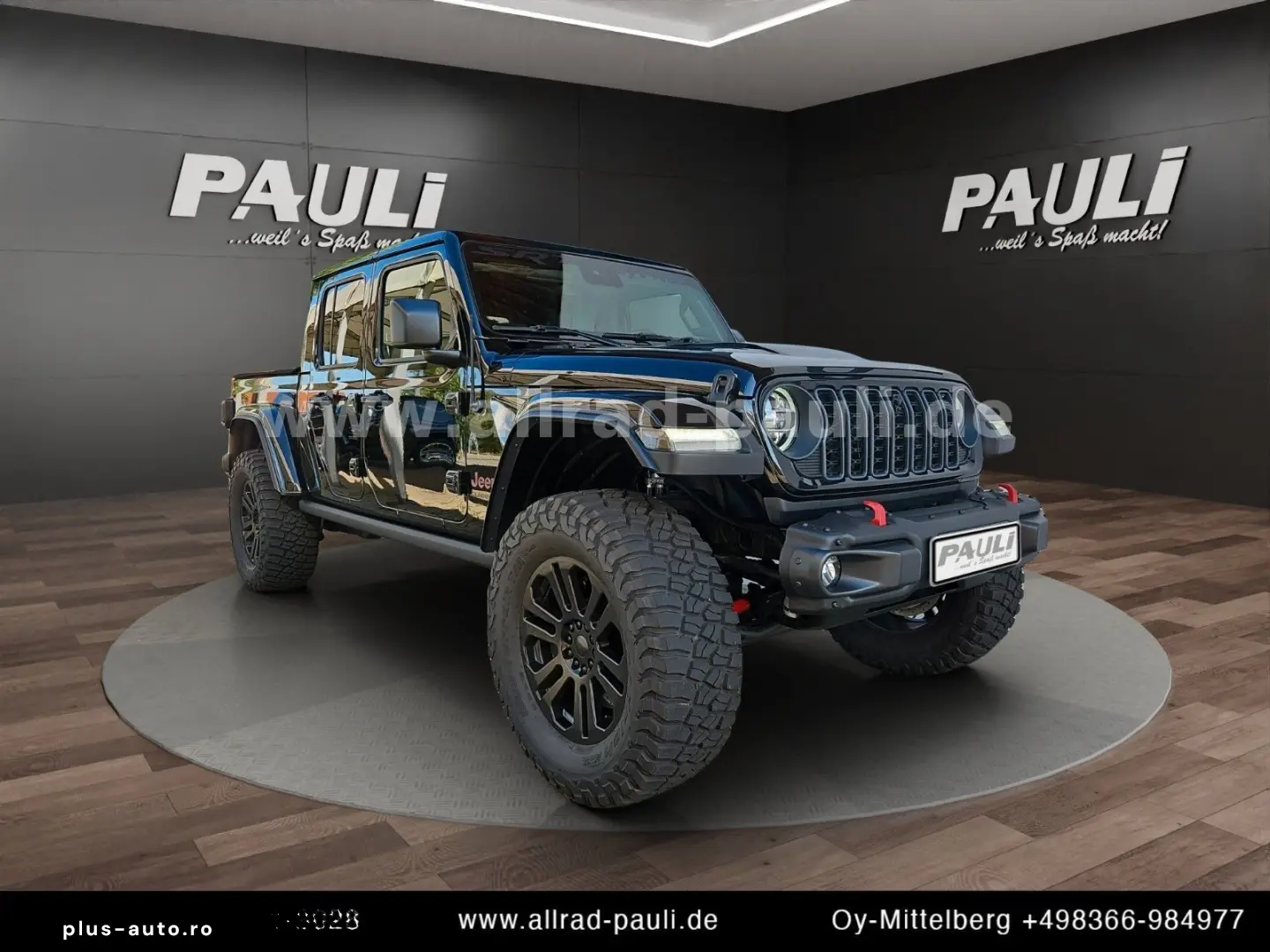 JEEP Gladiator 6.2 V8 Supercharged Hellcat Rubicon