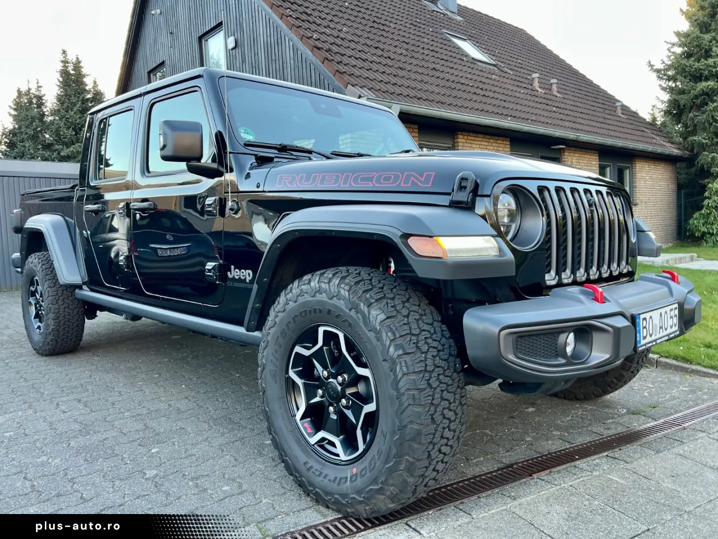 JEEP Gladiator 3 6 V6 RUBICON  285erBF AT FOX DUALTOP