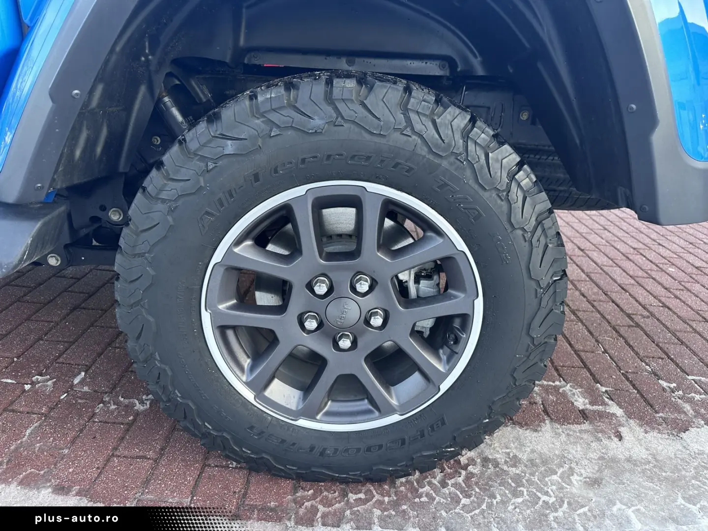 JEEP Gladiator 80th Anniversary 4WD