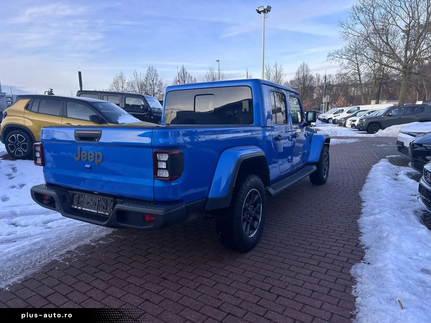 JEEP Gladiator 80th Anniversary 4WD