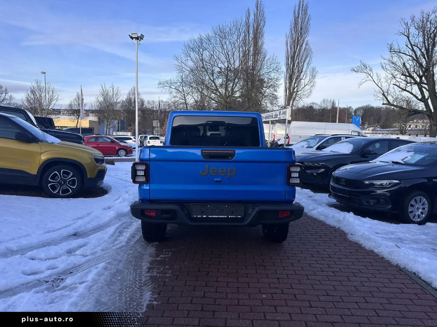 JEEP Gladiator 80th Anniversary 4WD