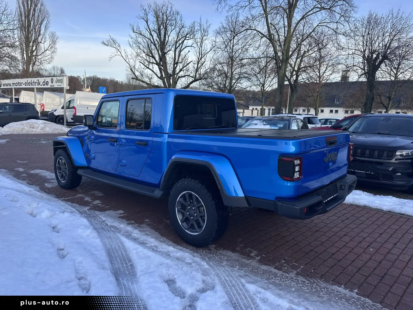 JEEP Gladiator 80th Anniversary 4WD