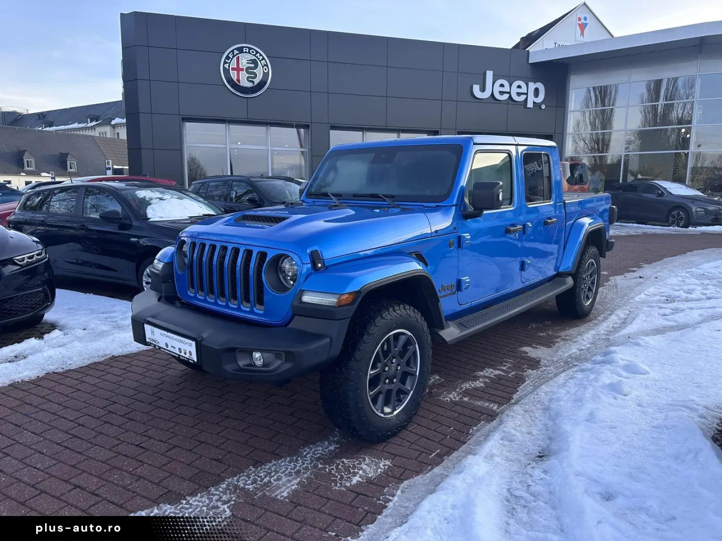 JEEP Gladiator 80th Anniversary 4WD