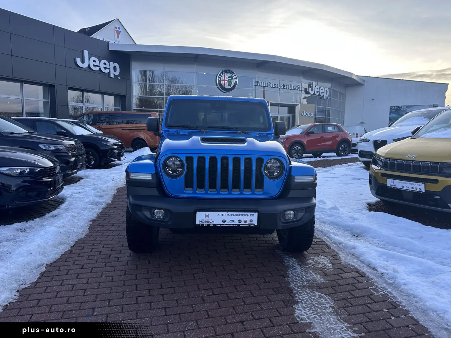 JEEP Gladiator 80th Anniversary 4WD