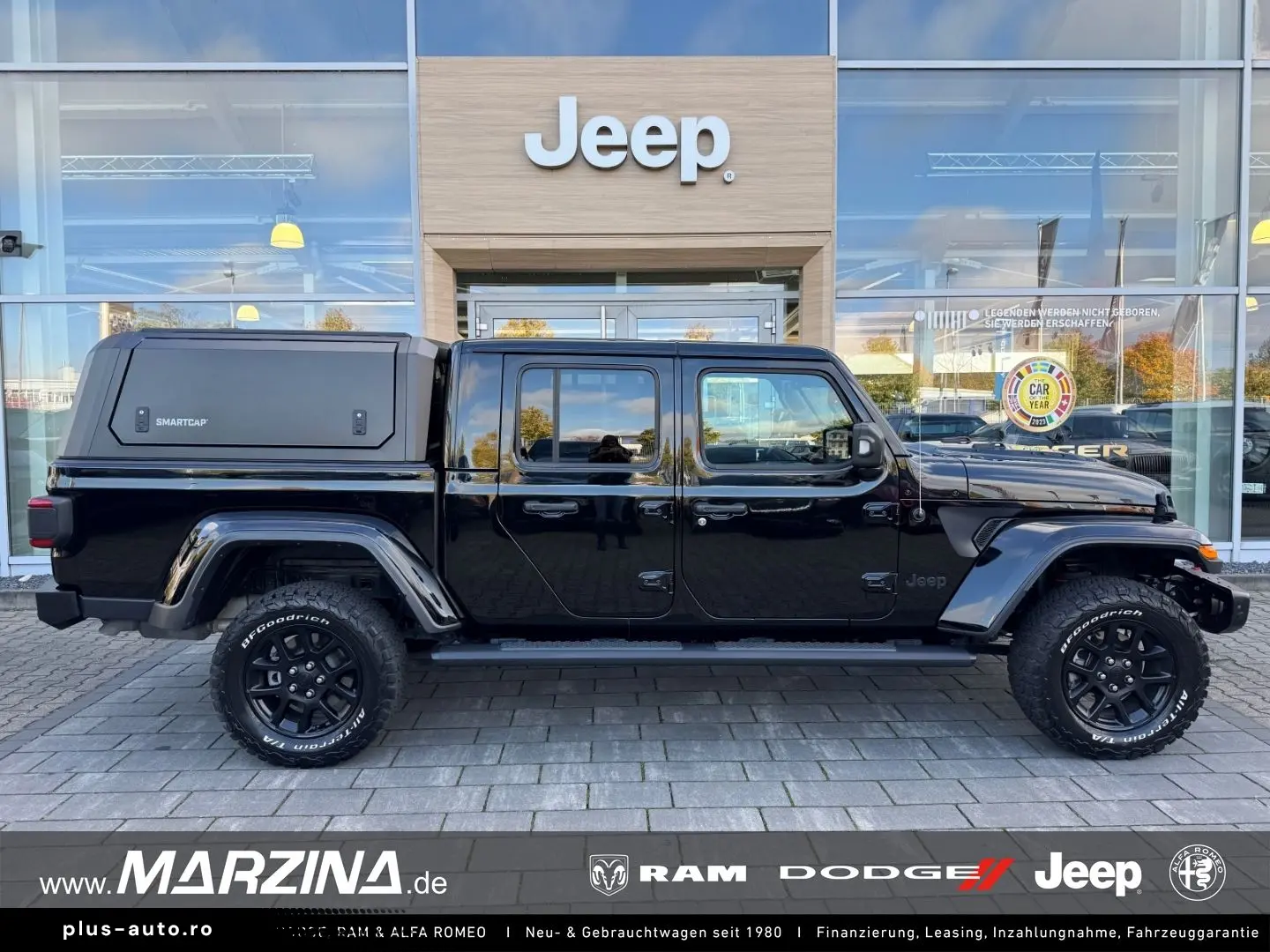 JEEP Gladiator Farout UMBAU 4WD 3.0 CRD DACH Leder So