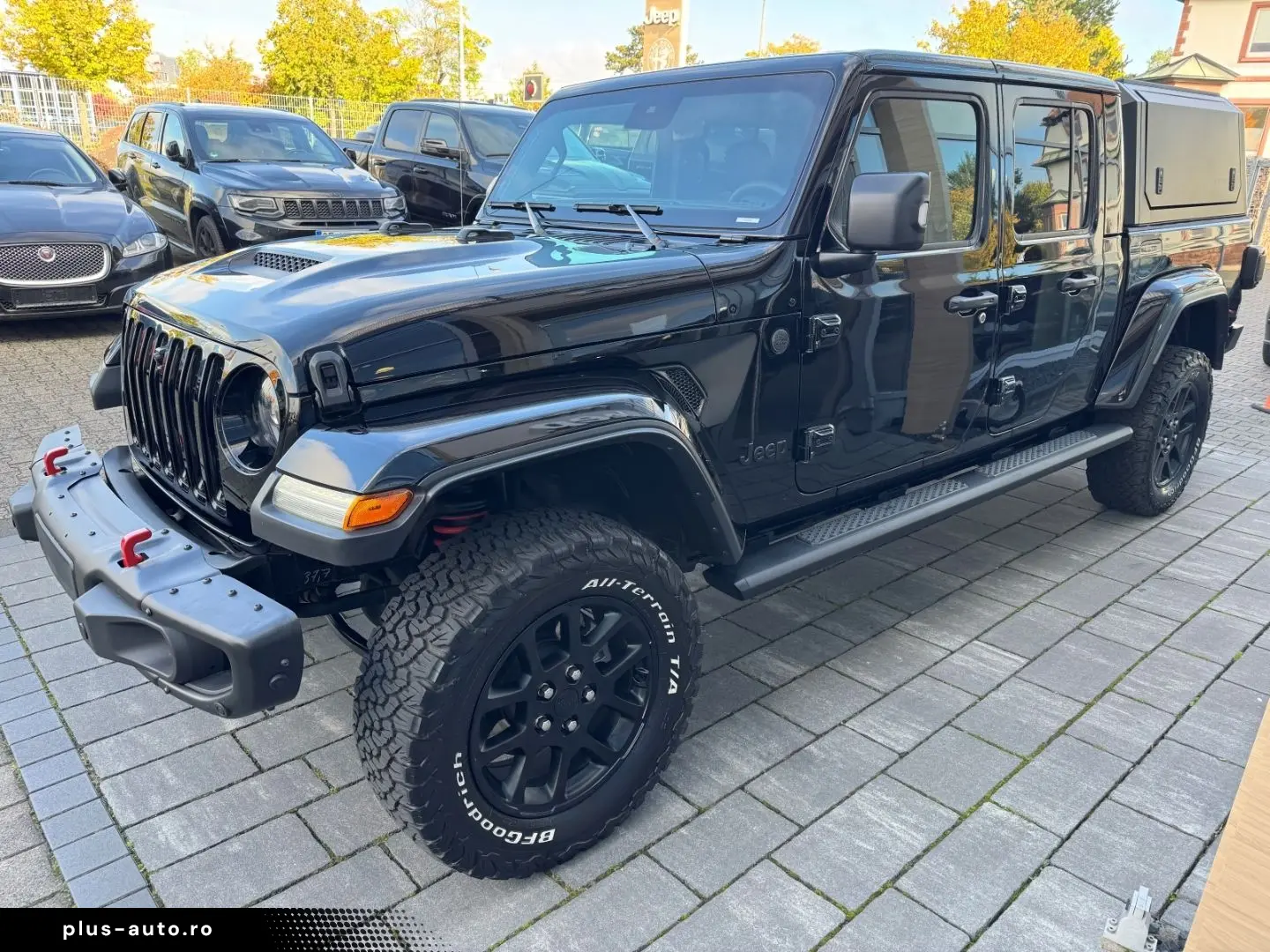 JEEP Gladiator Farout UMBAU 4WD 3.0 CRD DACH Leder So