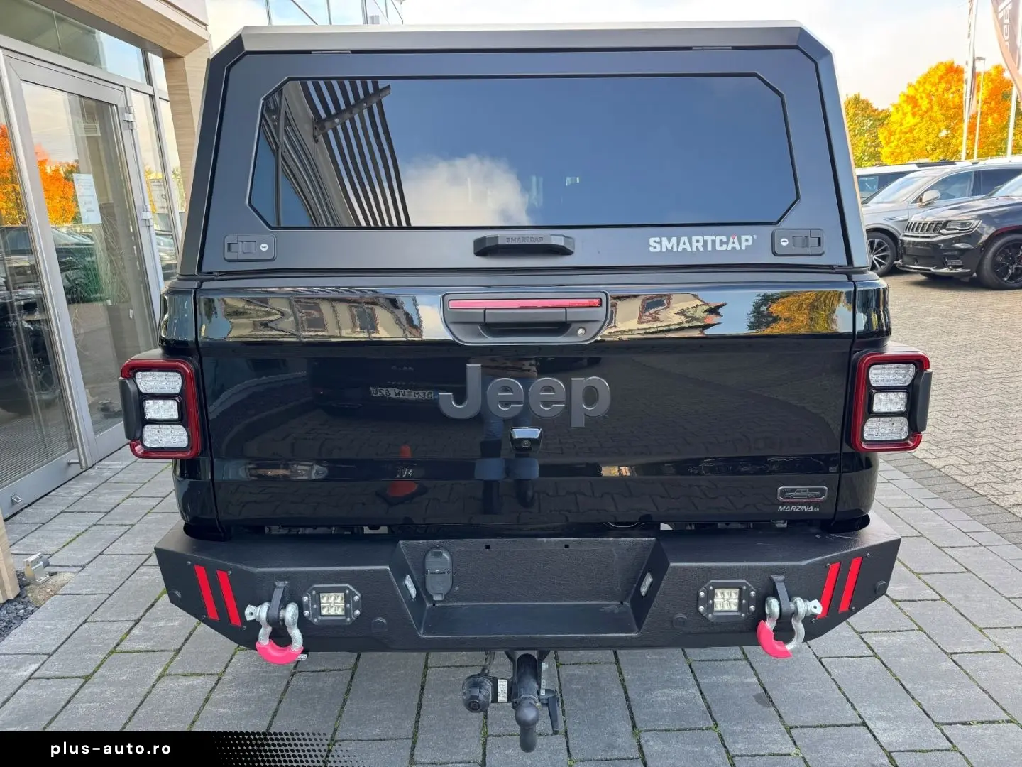 JEEP Gladiator Farout UMBAU 4WD 3.0 CRD DACH Leder So