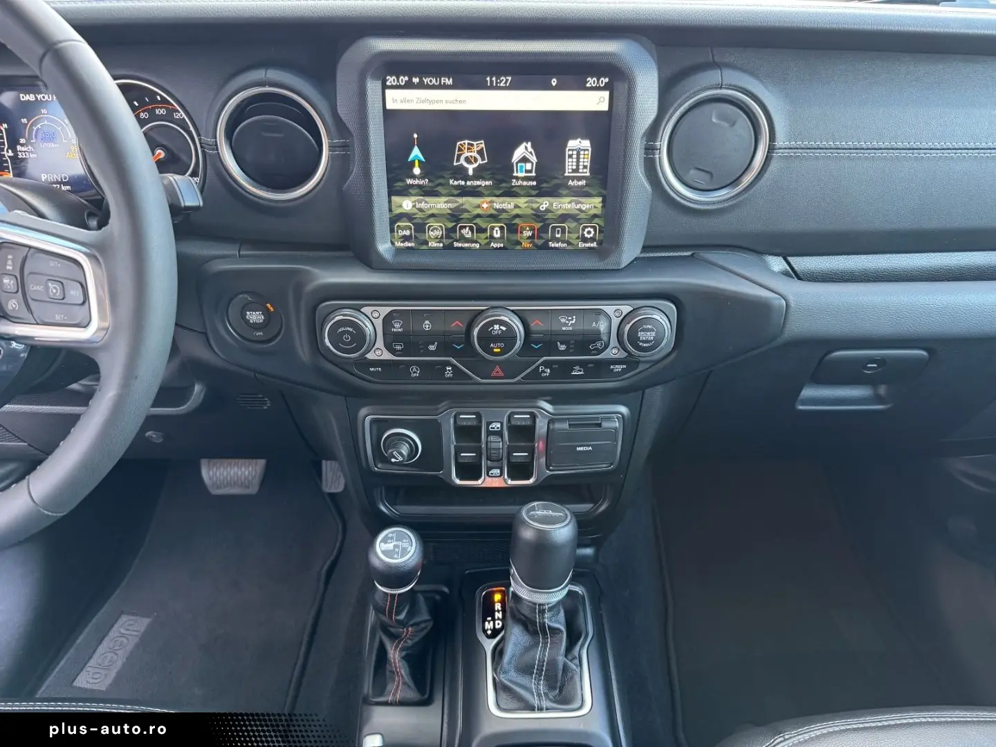 JEEP Gladiator Farout UMBAU 4WD 3.0 CRD DACH Leder So