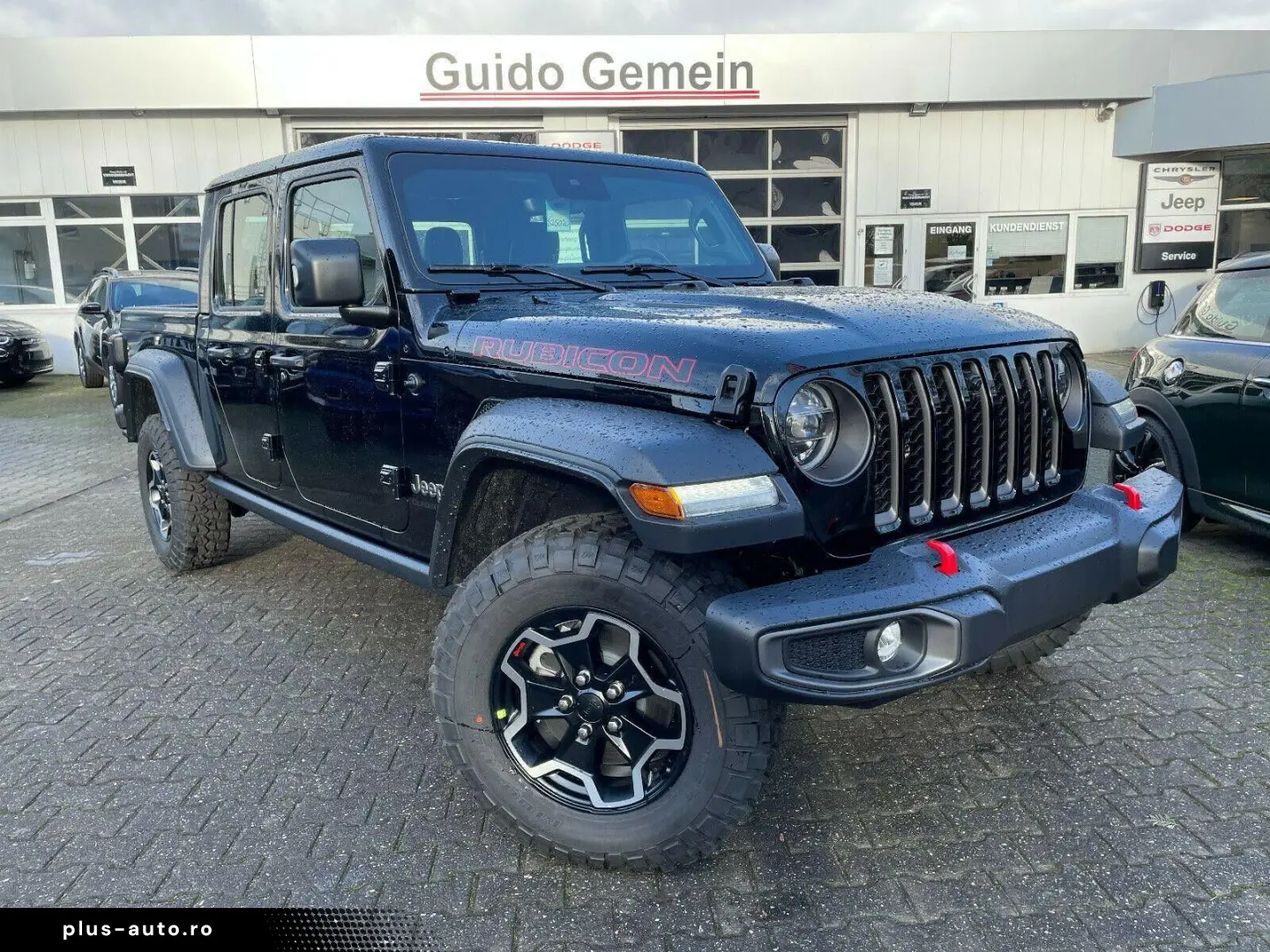 JEEP Gladiator 3.6l V6 Automatik Rubicon 4x4