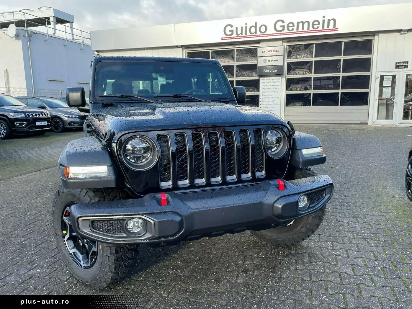 JEEP Gladiator 3.6l V6 Automatik Rubicon 4x4