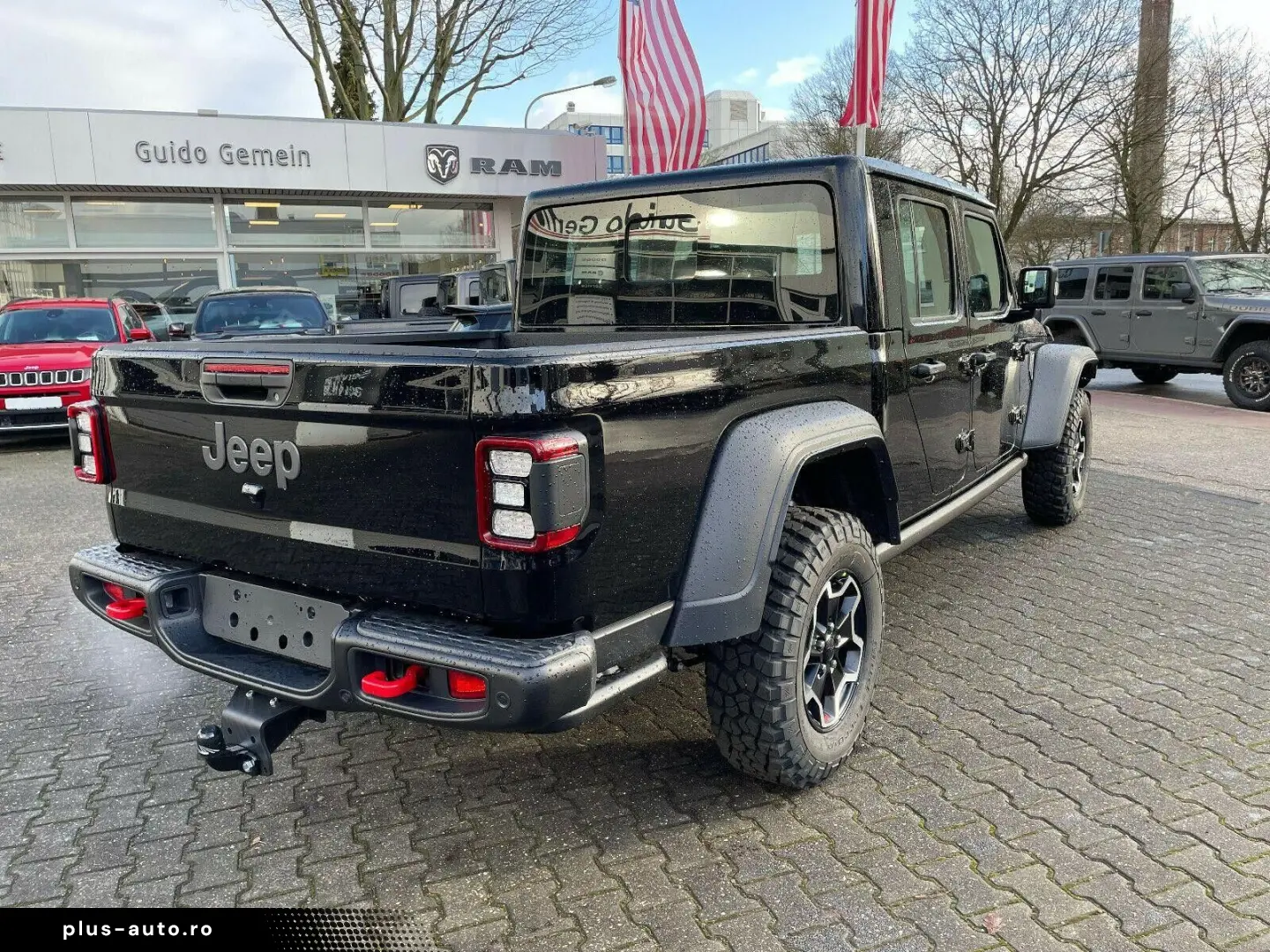 JEEP Gladiator 3.6l V6 Automatik Rubicon 4x4