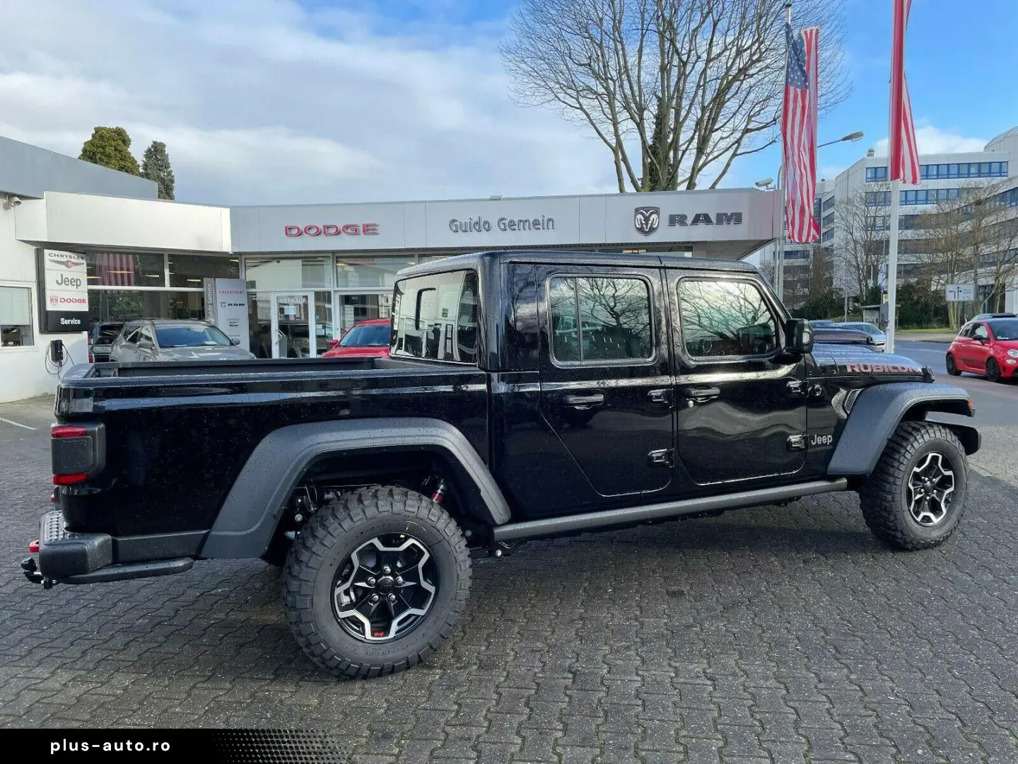 JEEP Gladiator 3.6l V6 Automatik Rubicon 4x4