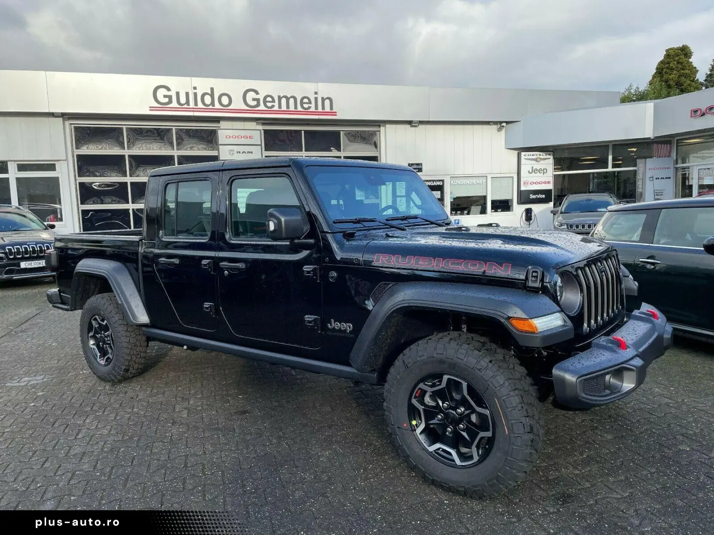 JEEP Gladiator 3.6l V6 Automatik Rubicon 4x4